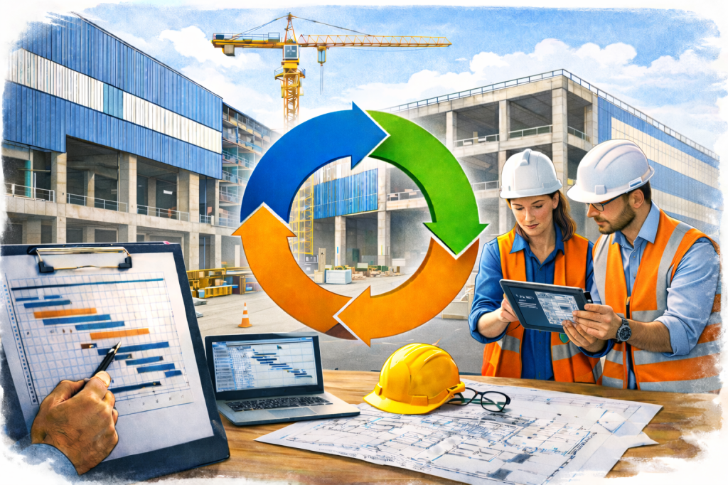 Construire dans l&rsquo;incertitude : le nouveau standard des projets&nbsp;industriels