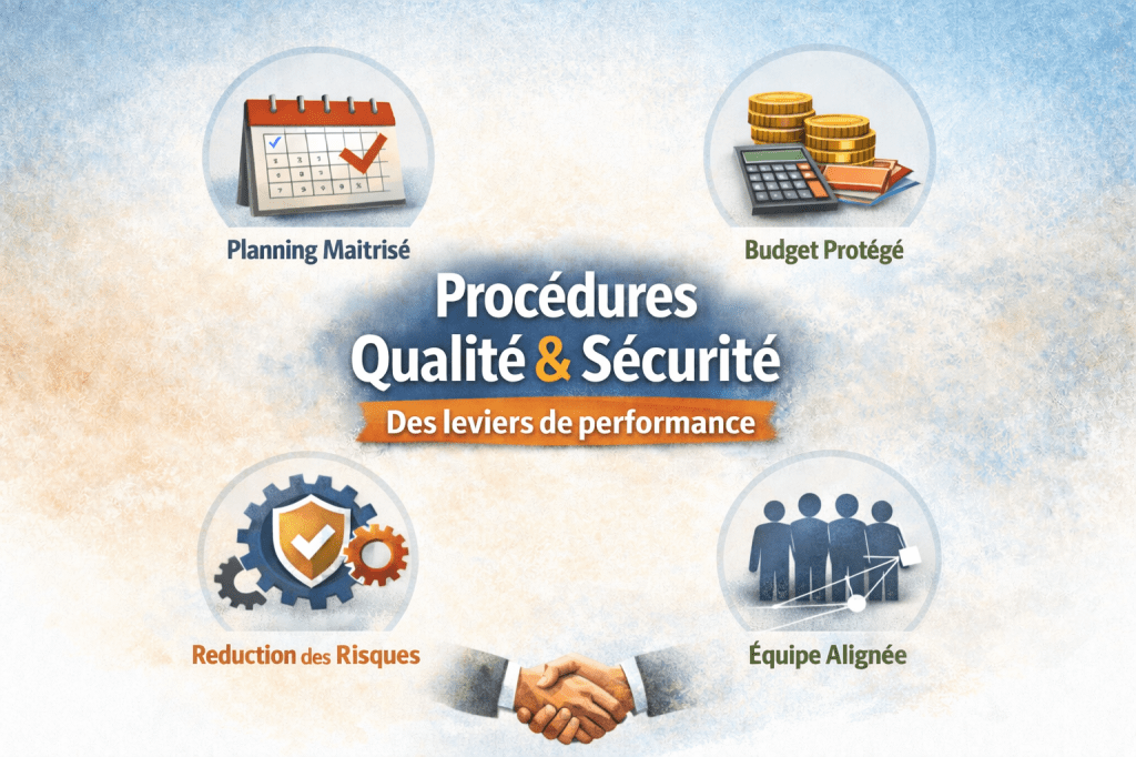 Les procédures qualité et sécurité : des leviers de performance trop souvent&nbsp;sous-estimés