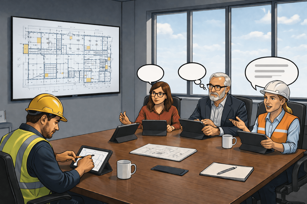 Transformer les réunions de chantier en véritables leviers de&nbsp;pilotage